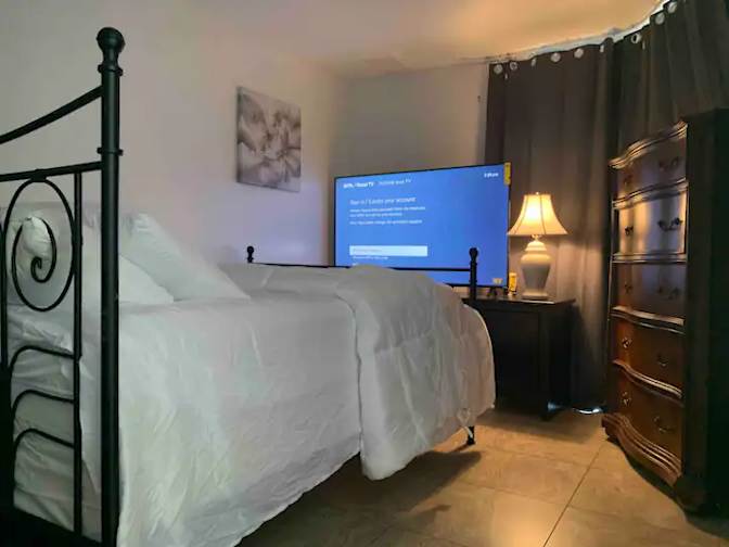 Mike's room