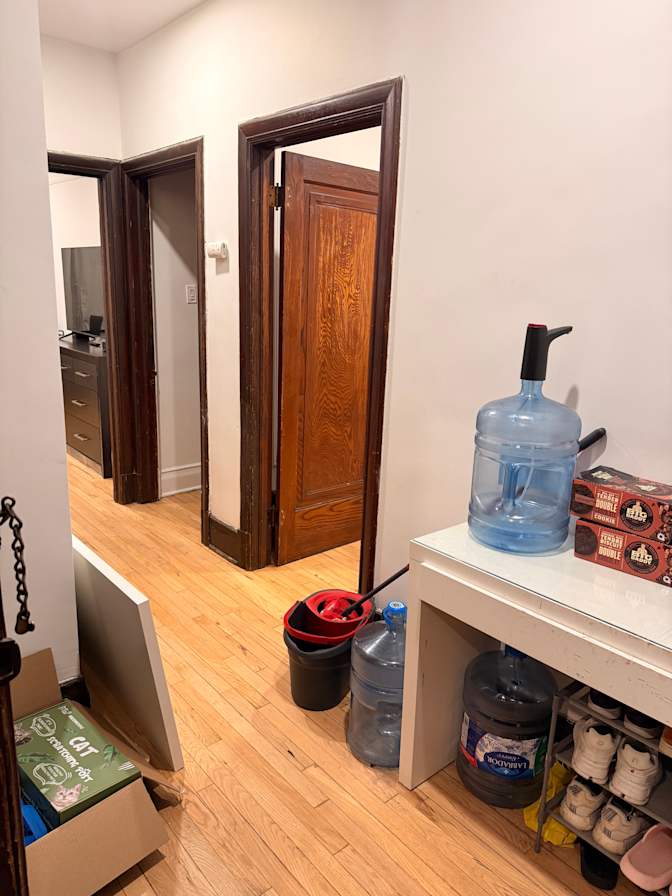 Satansia Musunga's room