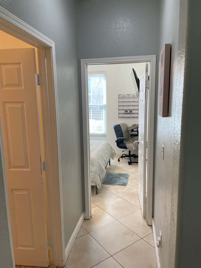 Gena's room
