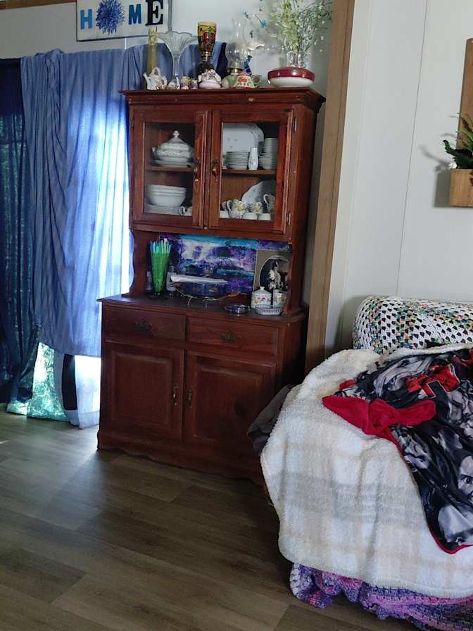 Tamara Brown's room