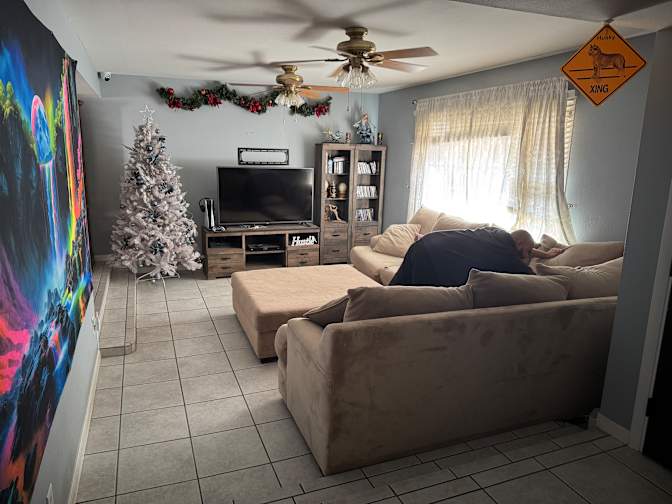 Chelsea Boni's room
