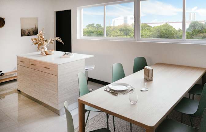 Etico Management's room