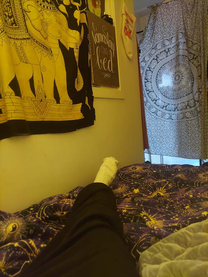 Tri's room