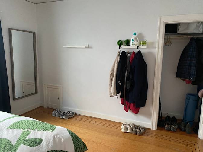 Patrick's room