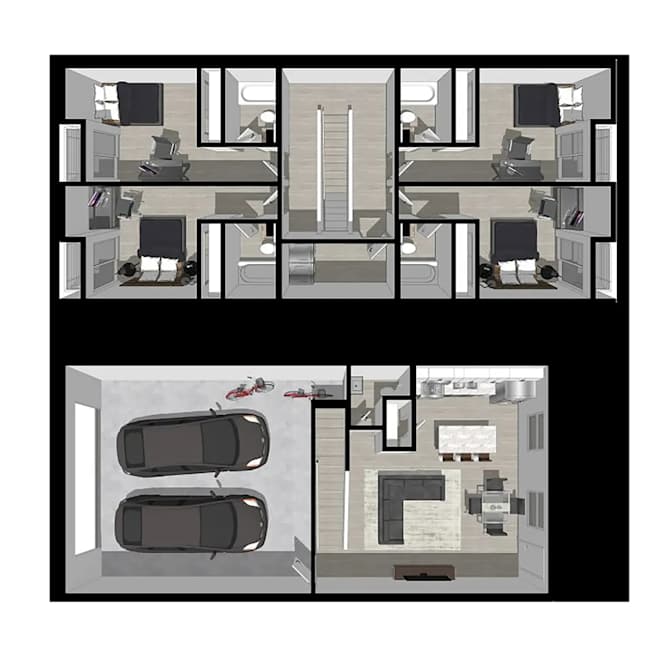 Vanessa's room