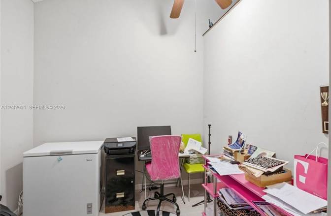 Parv Patel's room