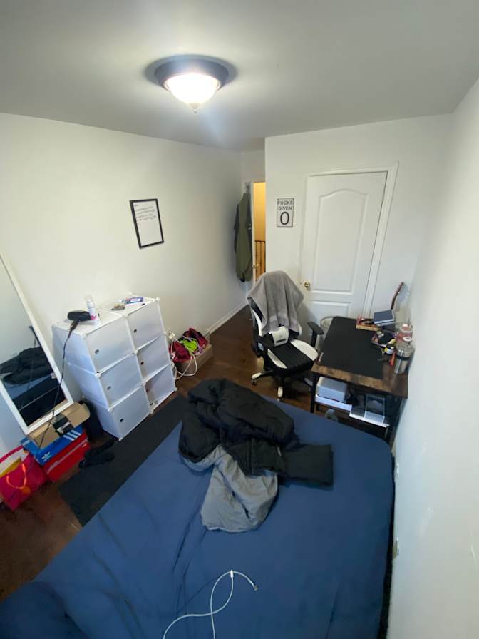 Sam Santana's room