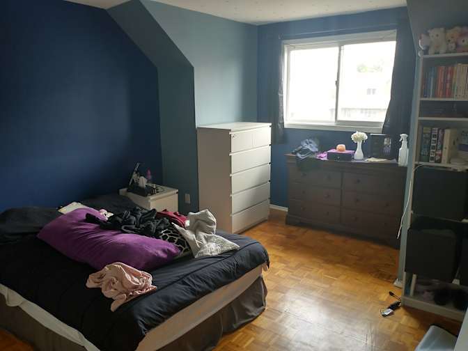 Estelle Moreau's room