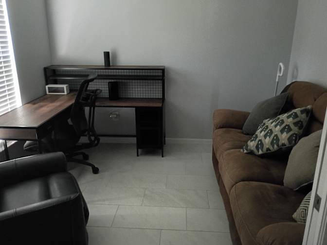 Gill's room