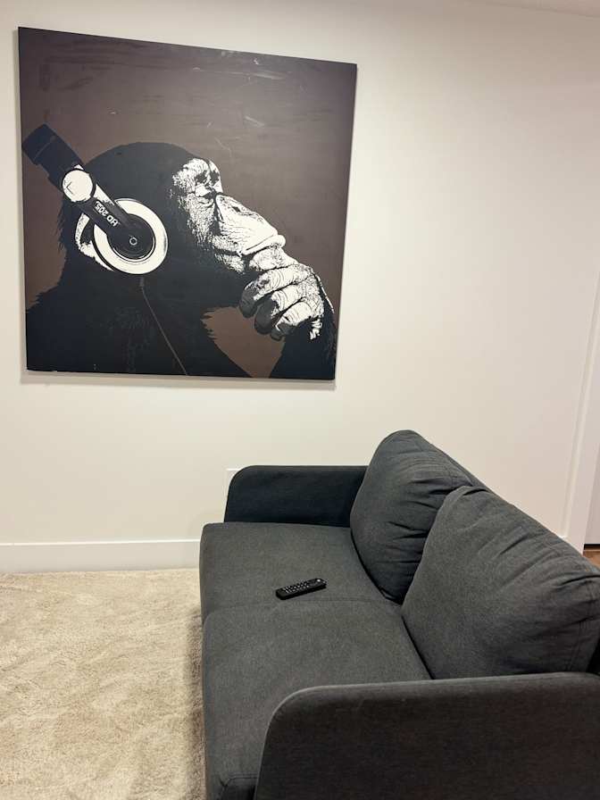 Lauretta Onumah's room