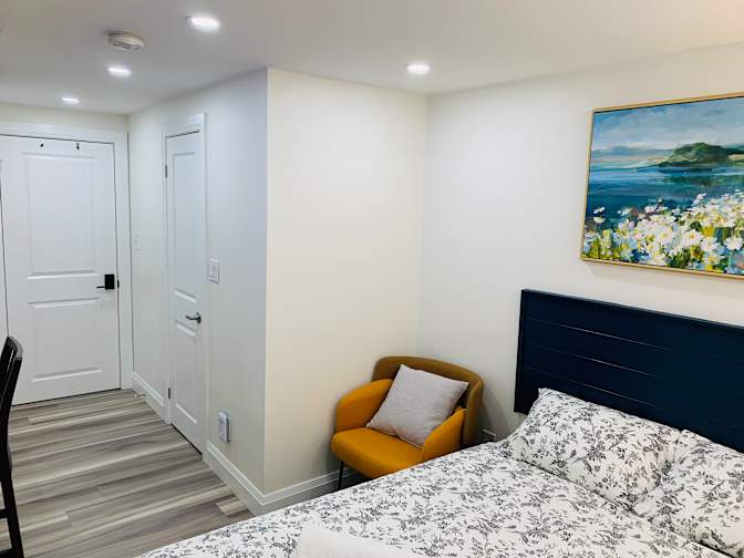 Leo's room