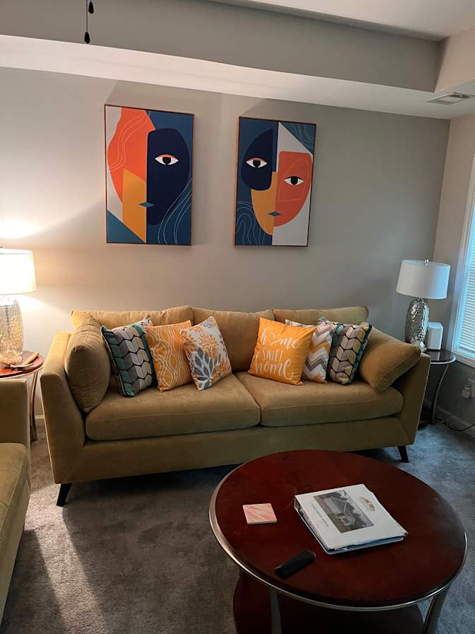 Melissa's room