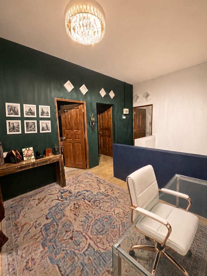 Patricia Duff's room
