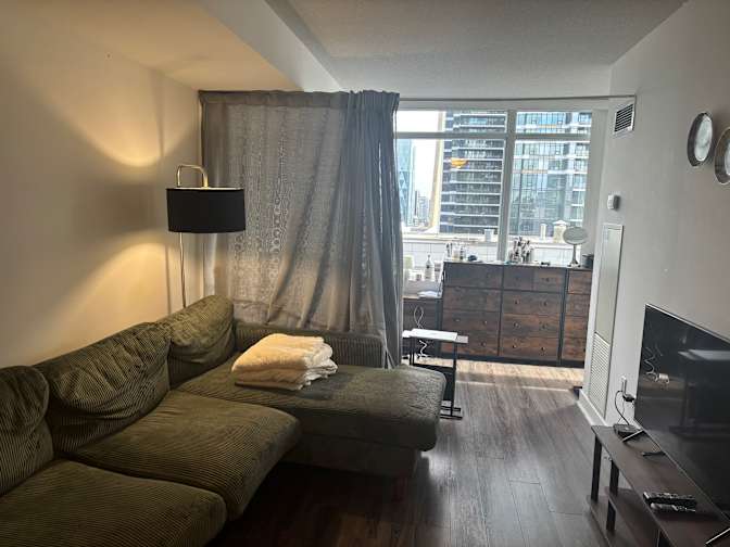 Gaye Bingul's room