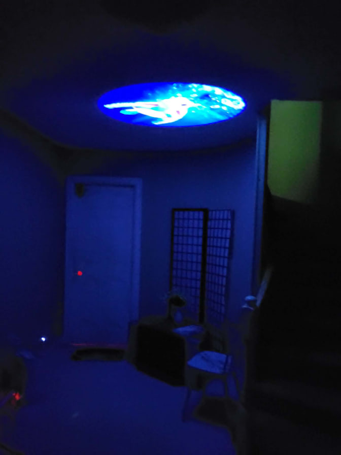 Eddy's room