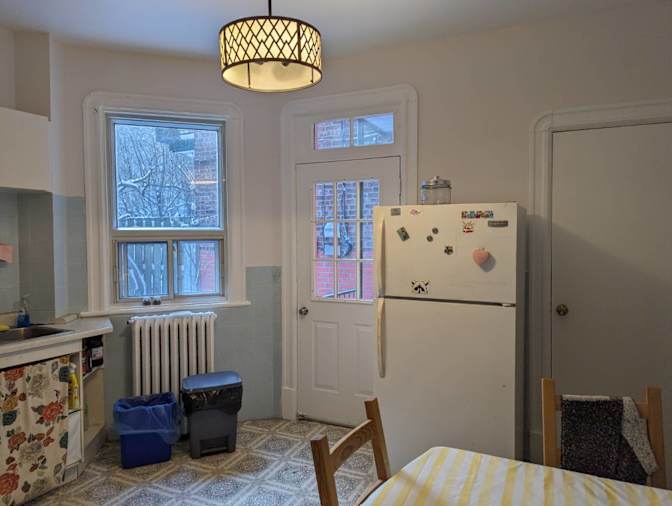 Alain's room
