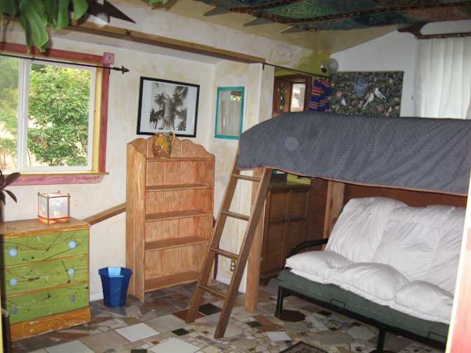 Pete's room