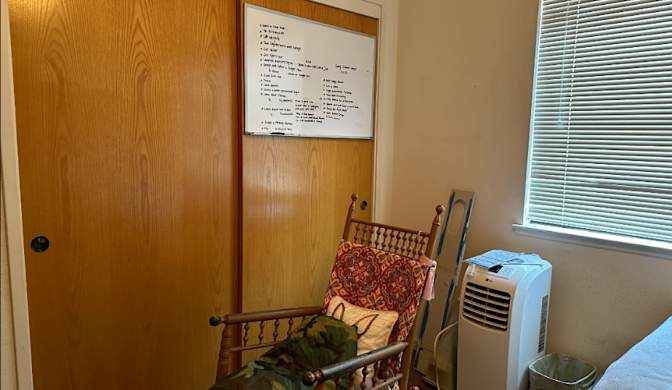 Corey's room