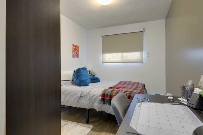 Shane Hastings's room