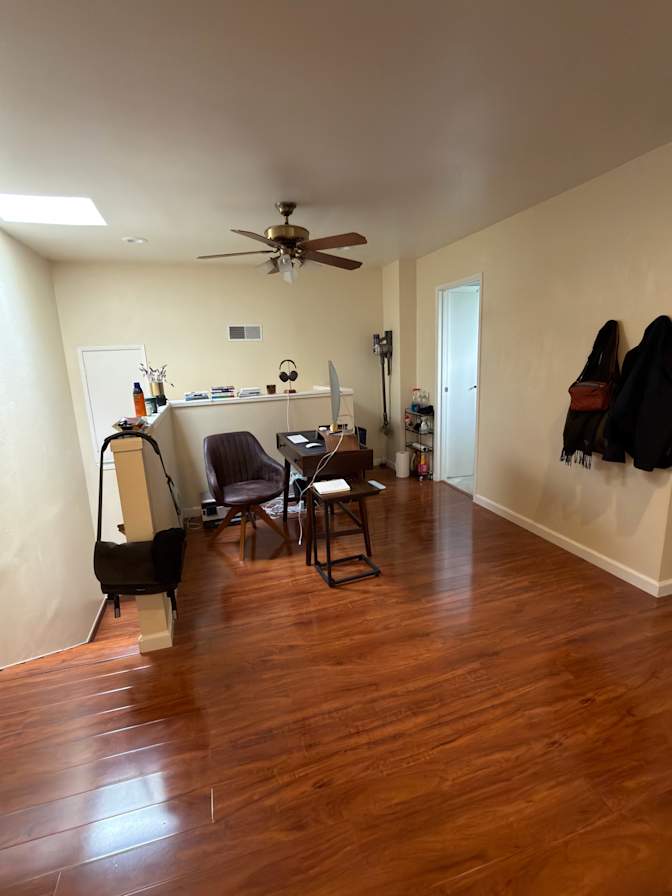 Ray's room