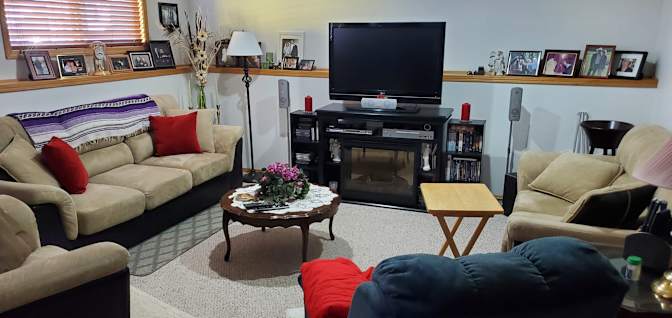 Heather Tremblay's room