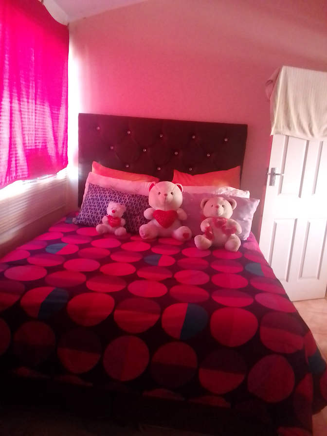 Mukelisiwe's room