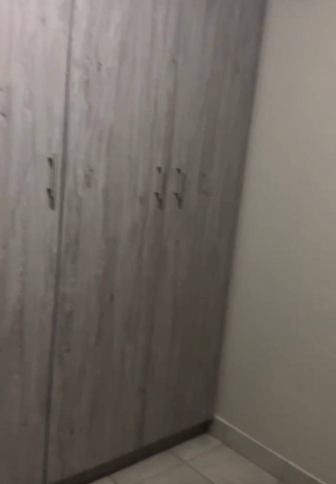 Lindi Nombika's room