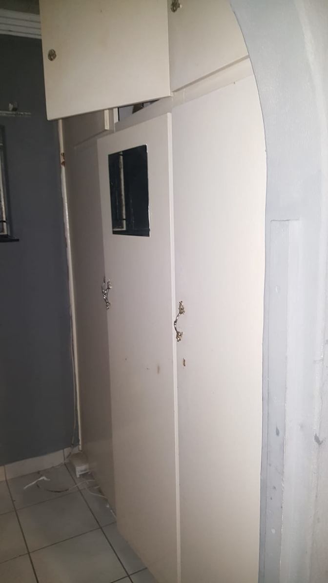 Bridget Ledwaba's room