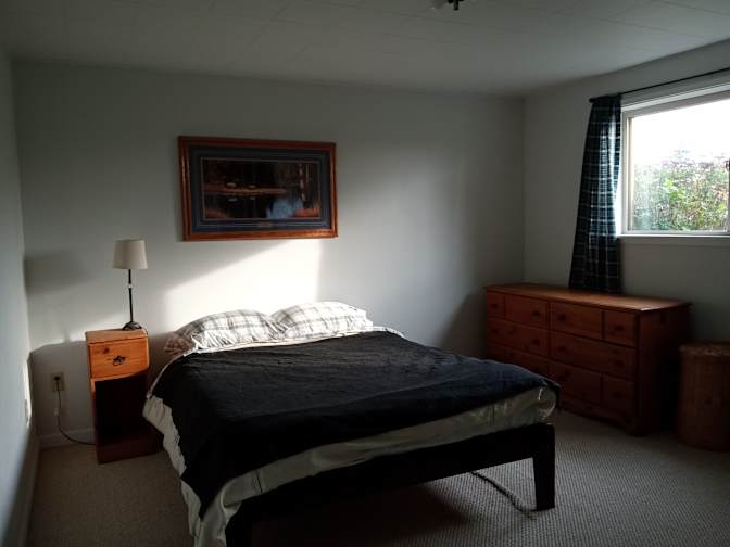 V.'s room