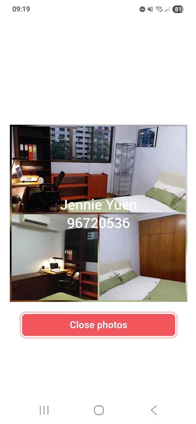 Jennie Yuen's room