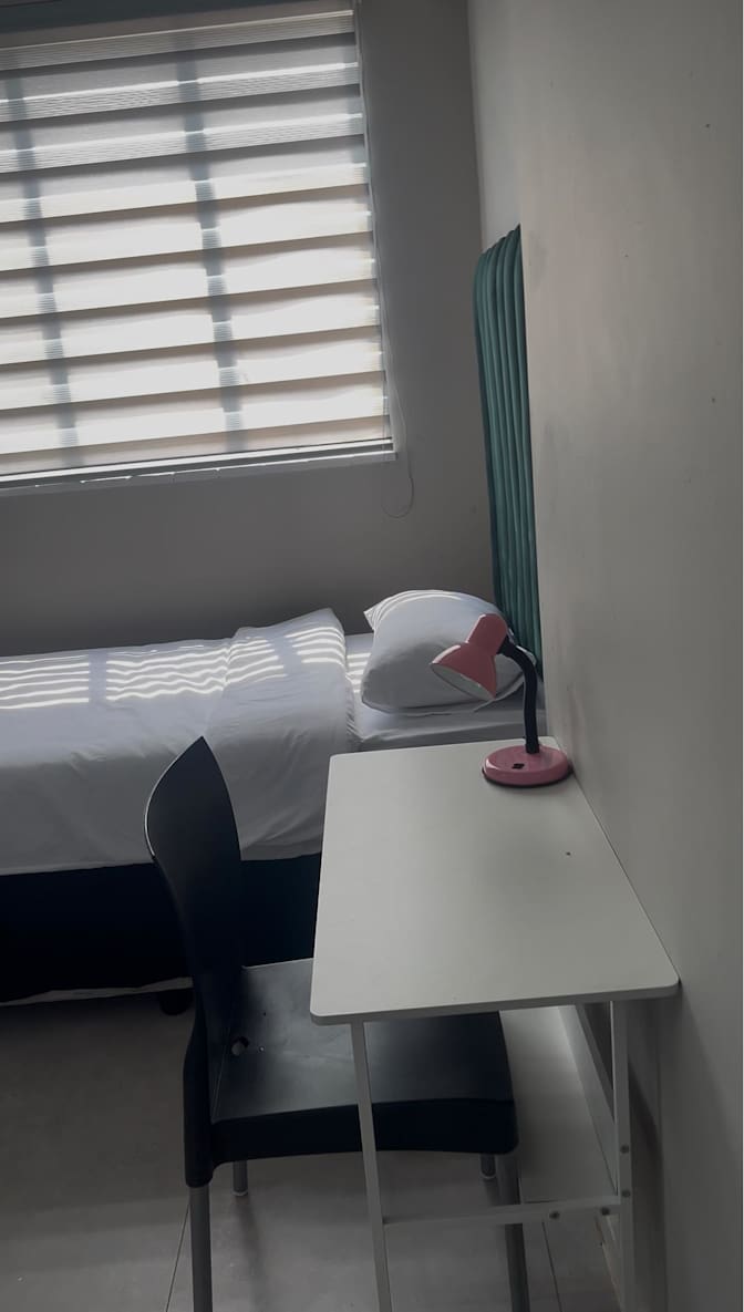 Nomfundo's room
