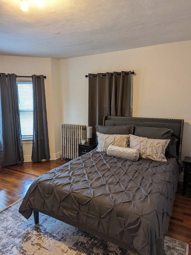 Fred &Liz's room