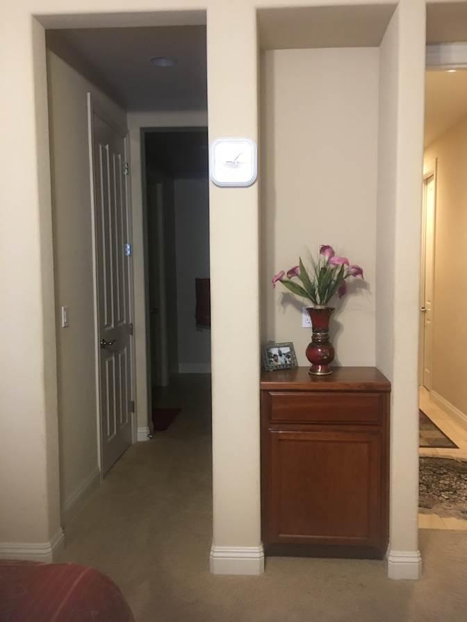 Asha Sharma's room