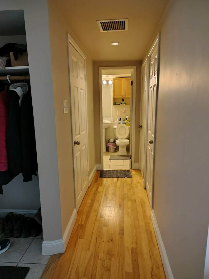 OLIVE's room