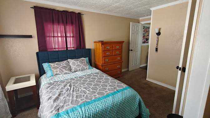 Tracey's room