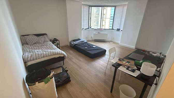 Chaithanya's room