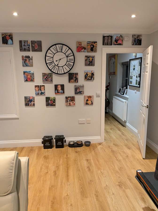 Paul Robert Staley's room