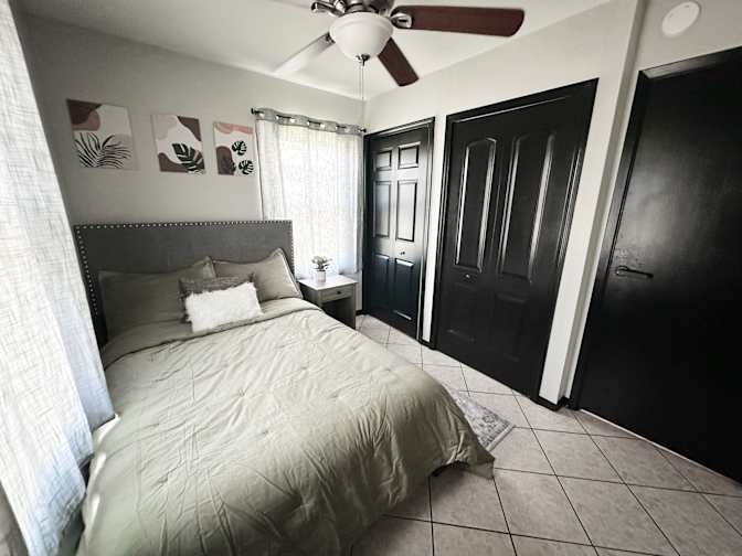 Jennifer Pena's room