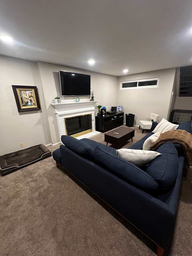 Brandon's room