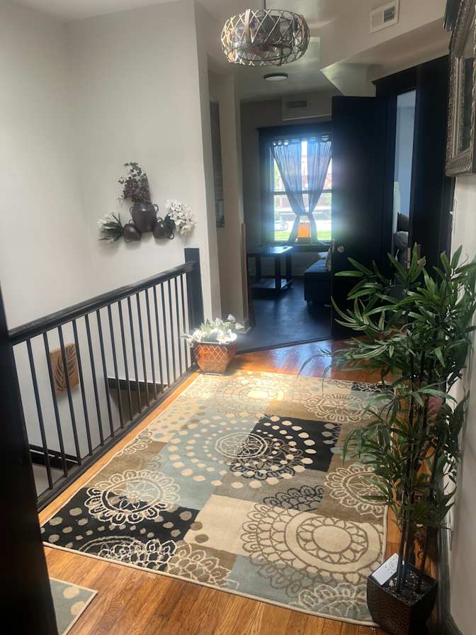Erica Tukes's room