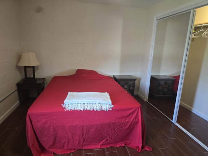 Blake's room