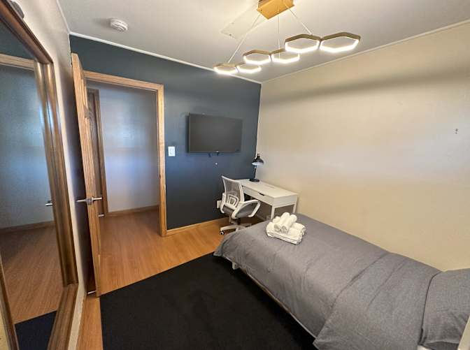 Alan's room