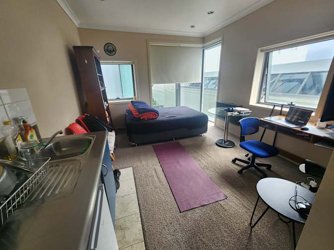 Swarn's room