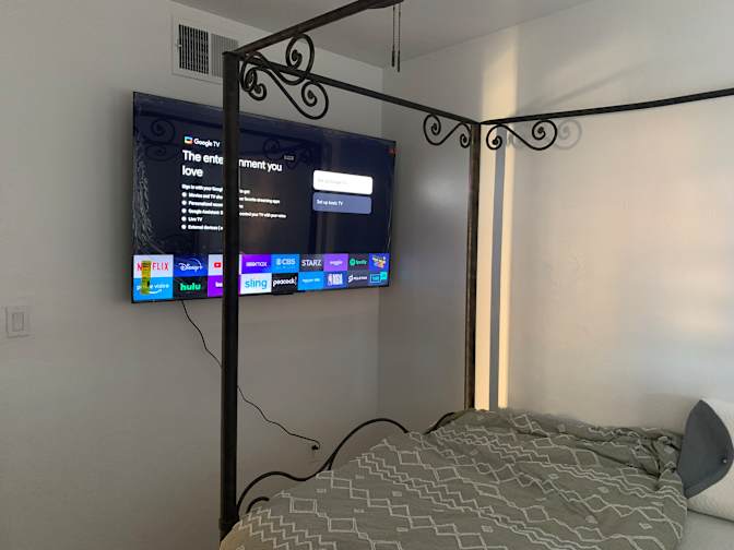 Mike's room