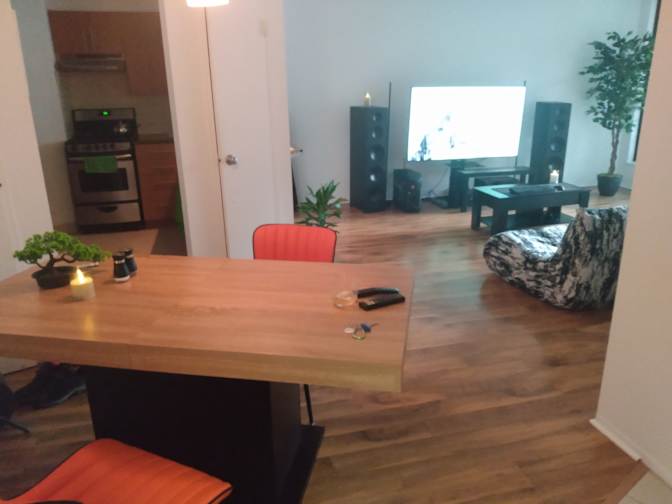 mitch's room
