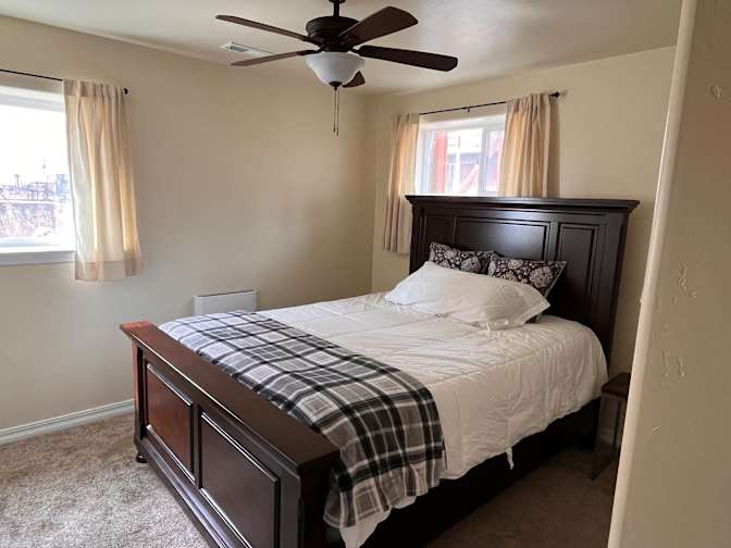 Nancy Warrick's room