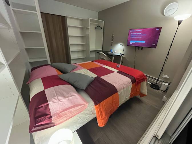 Genesis's room