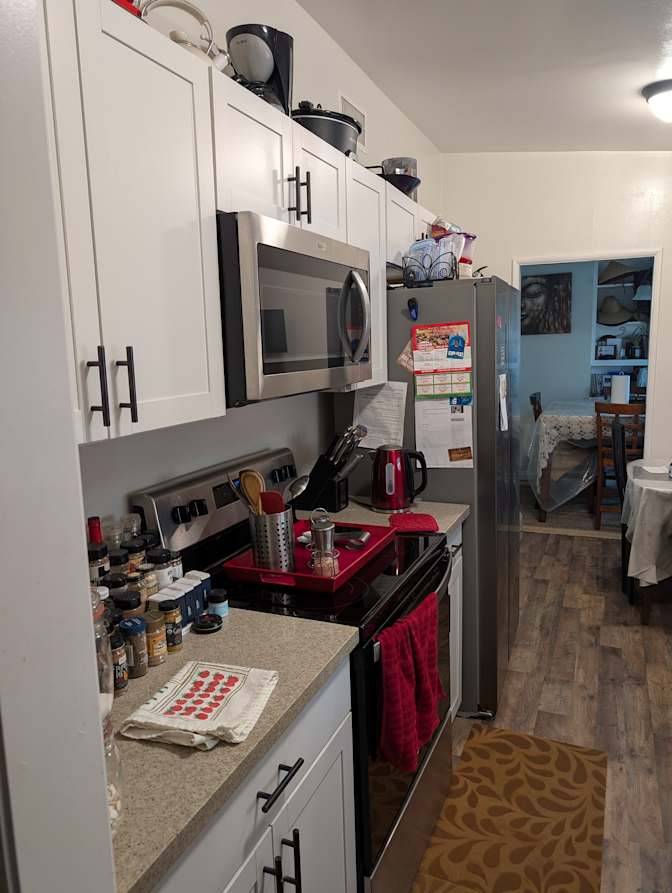 sharon's room