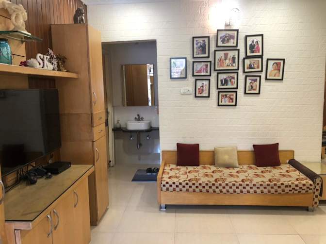 Harsh Bafna's room