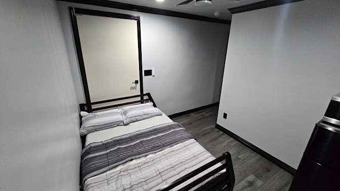 Buddhika's room